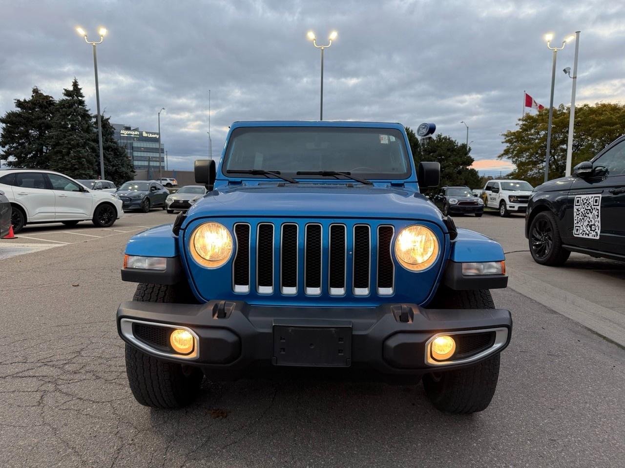 2023 Jeep Wrangler Sahara 24G SAHARA|DUAL TOP|NAV|COLD WTHR PK|NO ACCIDENT| Photo4
