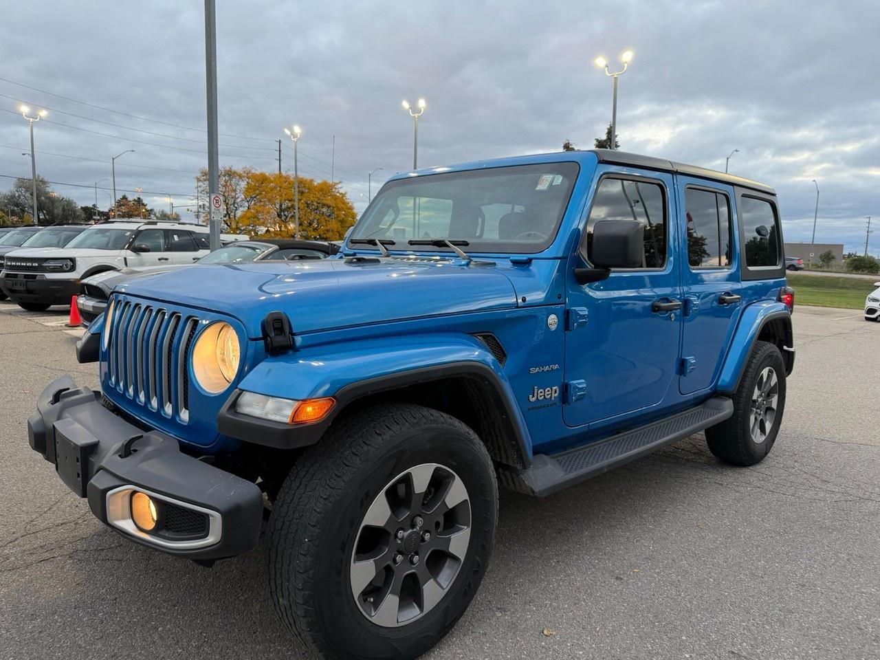 2023 Jeep Wrangler Sahara 24G SAHARA|DUAL TOP|NAV|COLD WTHR PK|NO ACCIDENT| Photo