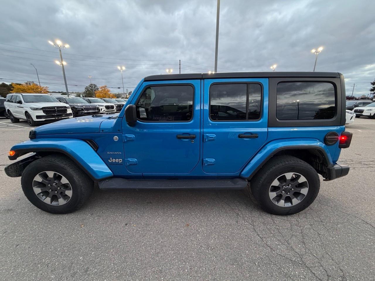 2023 Jeep Wrangler Sahara 24G SAHARA|DUAL TOP|NAV|COLD WTHR PK|NO ACCIDENT| Photo