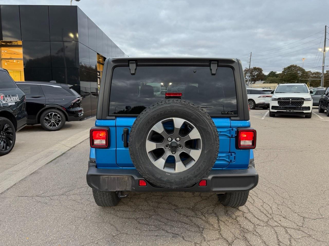 2023 Jeep Wrangler Sahara 24G SAHARA|DUAL TOP|NAV|COLD WTHR PK|NO ACCIDENT| Photo