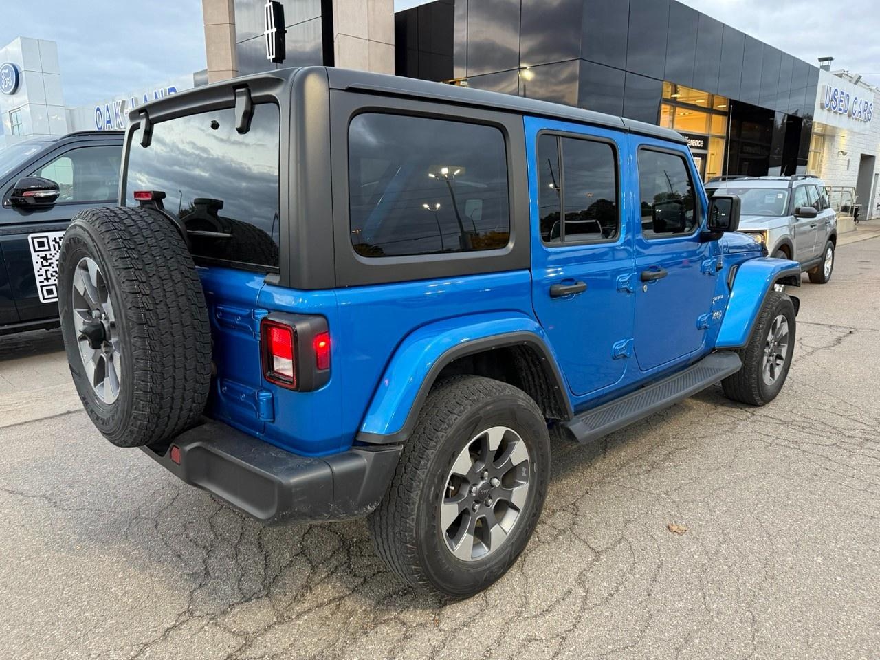 2023 Jeep Wrangler Sahara 24G SAHARA|DUAL TOP|NAV|COLD WTHR PK|NO ACCIDENT| Photo