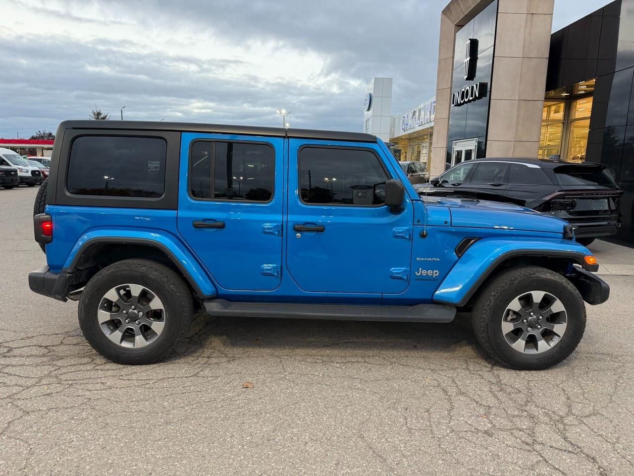2023 Jeep Wrangler Sahara 24G SAHARA|DUAL TOP|NAV|COLD WTHR PK|NO ACCIDENT| Photo