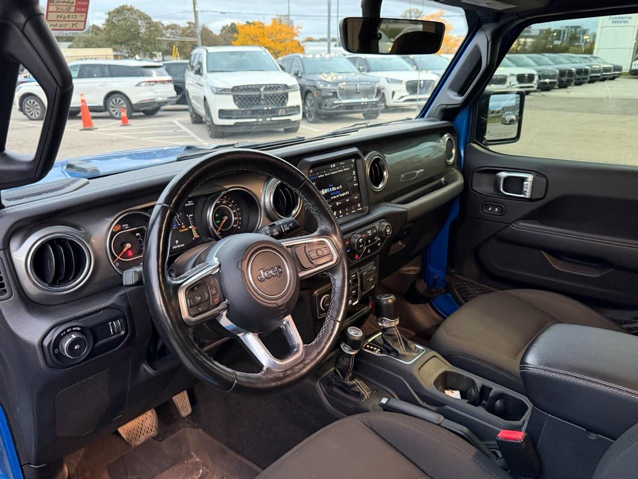 2023 Jeep Wrangler Sahara 24G SAHARA|DUAL TOP|NAV|COLD WTHR PK|NO ACCIDENT| Photo