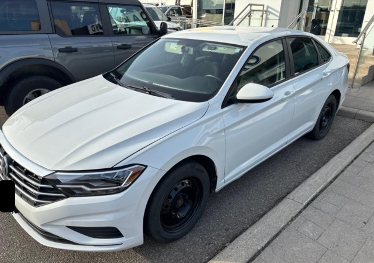 2019 Volkswagen Jetta 1.4 TSI Comfortline PURE WHITE | BLK CLOTH Photo2