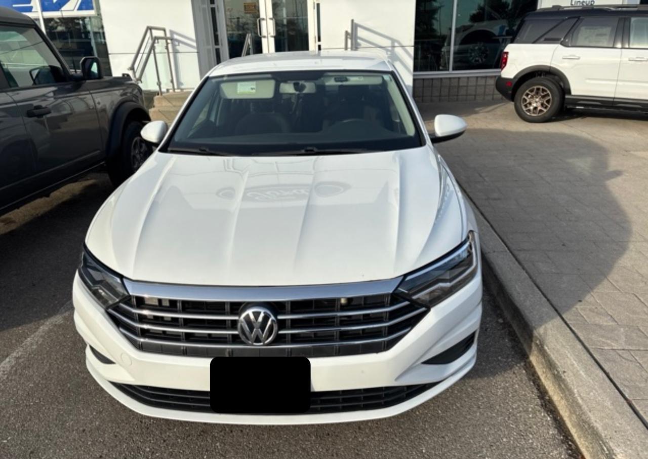 2019 Volkswagen Jetta 1.4 TSI Comfortline PURE WHITE | BLK CLOTH Photo1