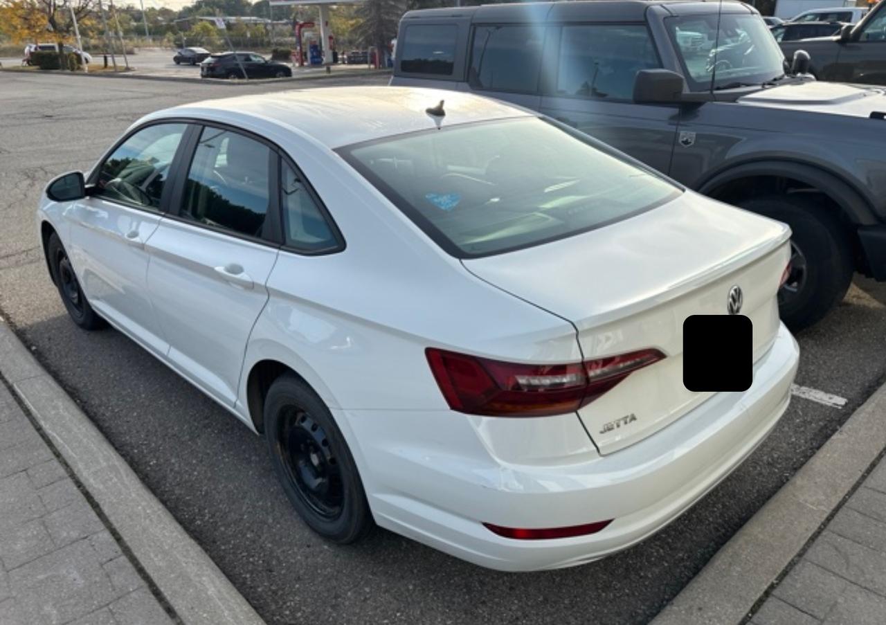 2019 Volkswagen Jetta 1.4 TSI Comfortline PURE WHITE | BLK CLOTH Photo3