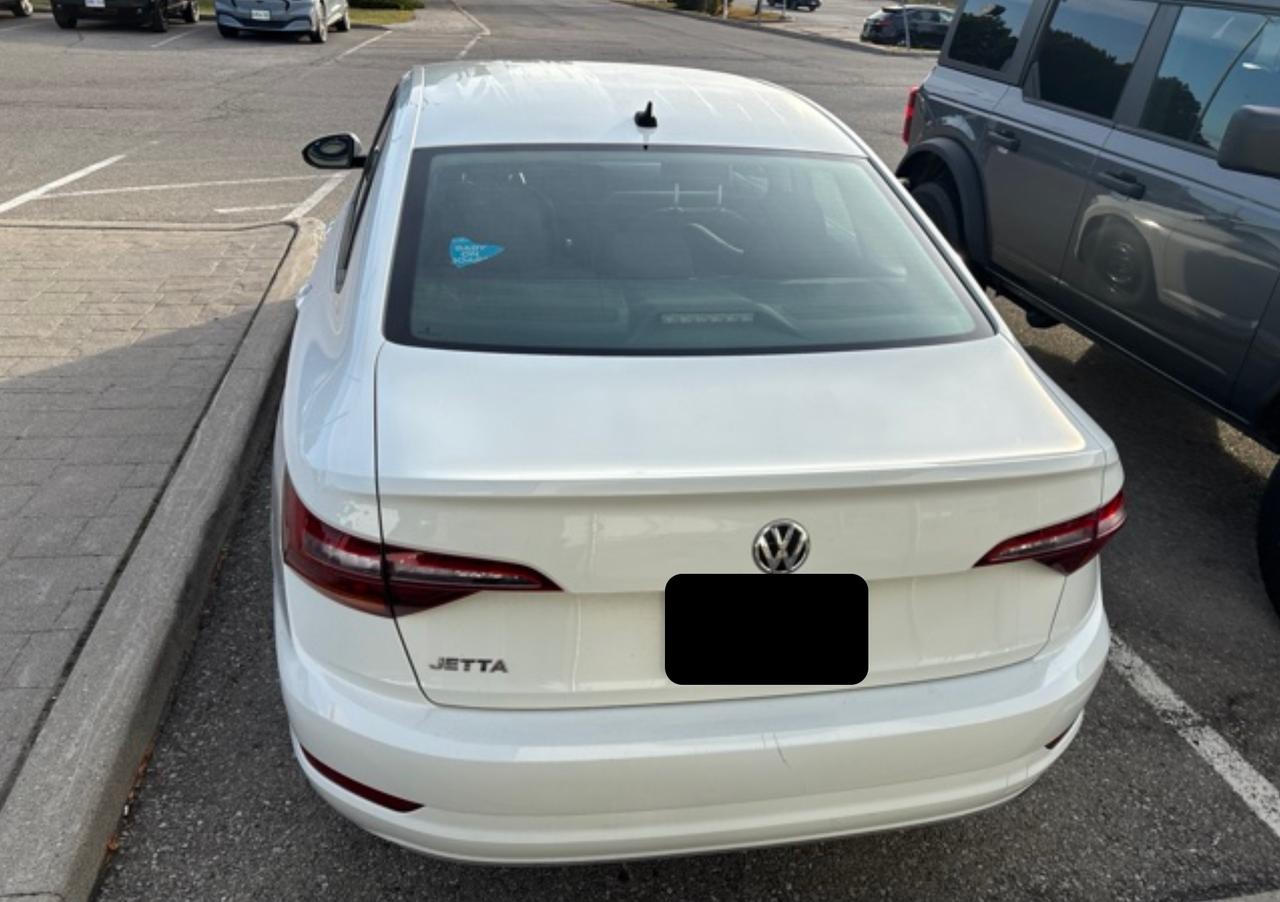 2019 Volkswagen Jetta 1.4 TSI Comfortline PURE WHITE | BLK CLOTH Photo4