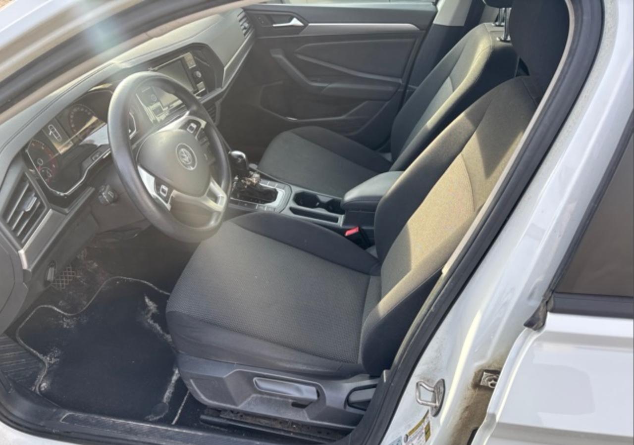2019 Volkswagen Jetta 1.4 TSI Comfortline PURE WHITE | BLK CLOTH Photo