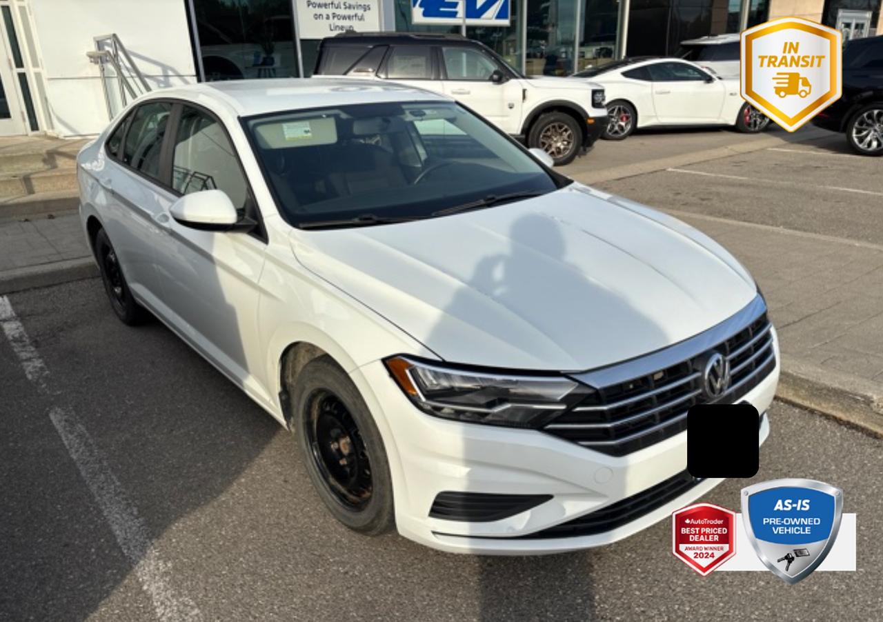 2019 Volkswagen Jetta 1.4 TSI Comfortline PURE WHITE | BLK CLOTH Photo0