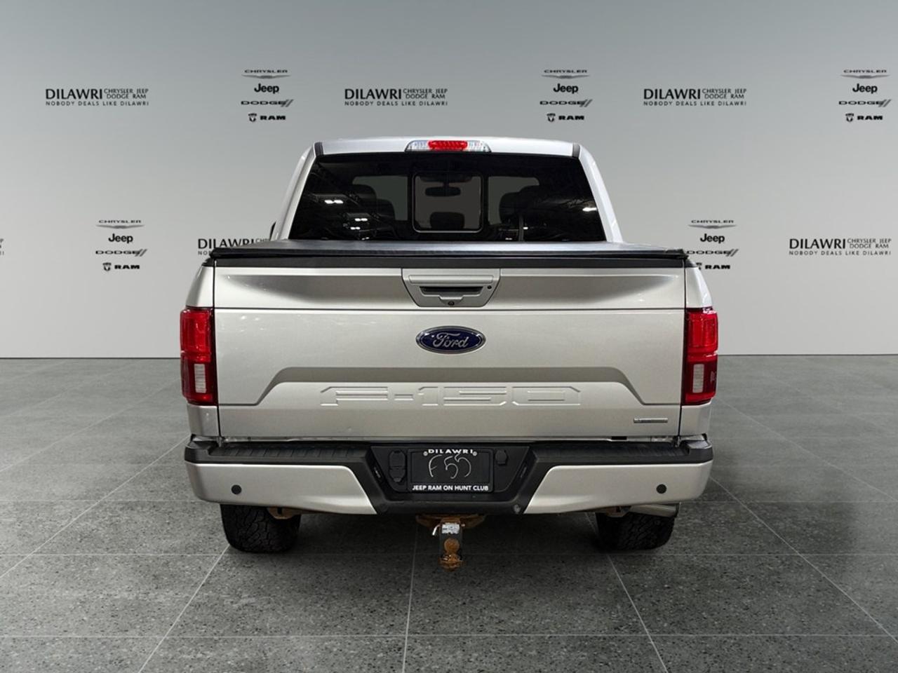 2019 Ford F-150 Lariat 4WD SuperCrew 5.5' Box Photo