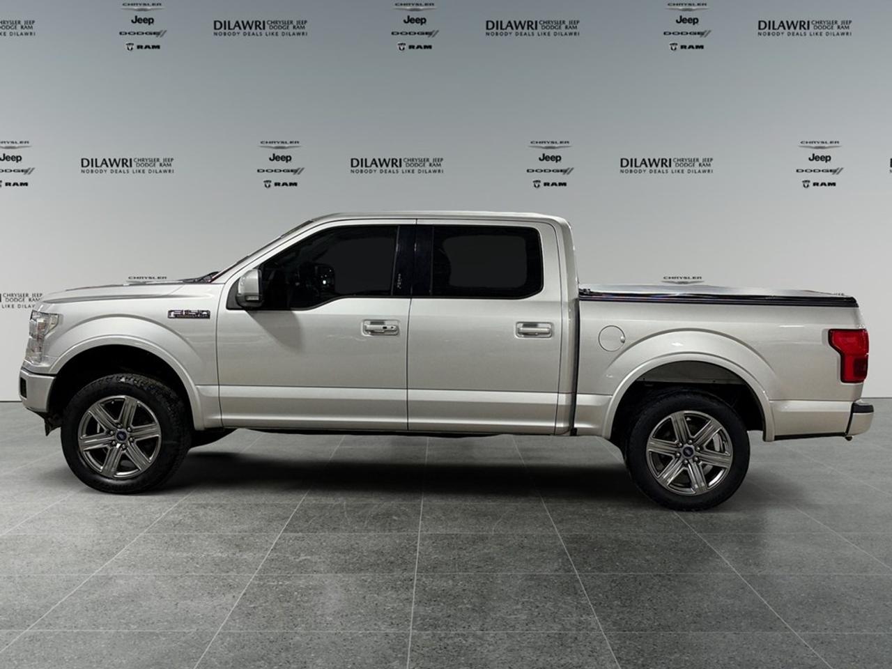 2019 Ford F-150 Lariat 4WD SuperCrew 5.5' Box Photo