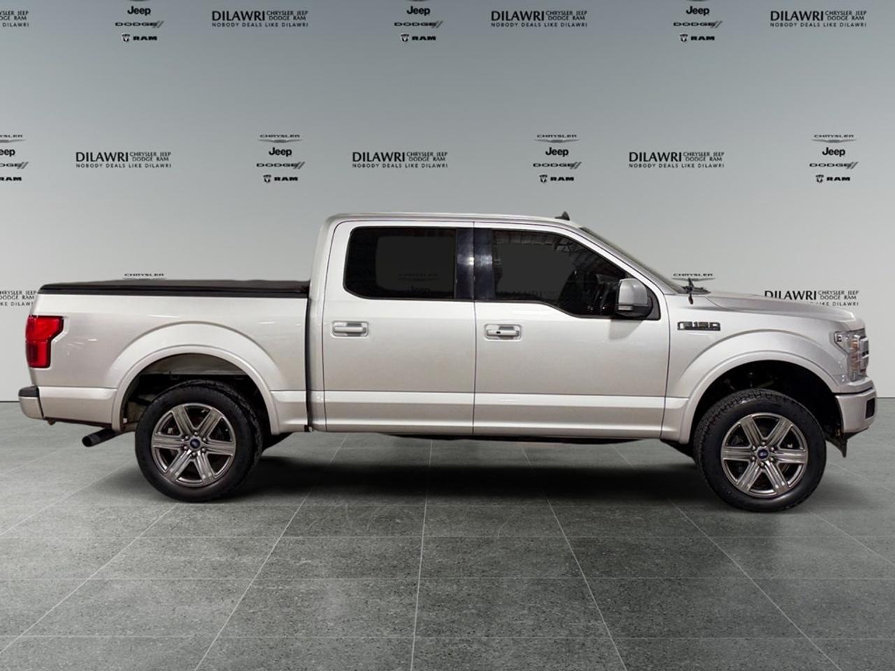 2019 Ford F-150 Lariat 4WD SuperCrew 5.5' Box Photo