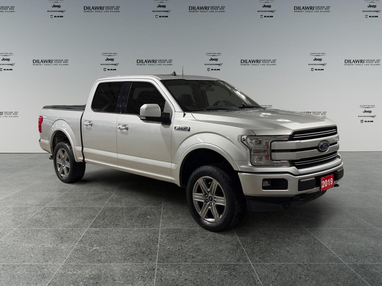 2019 Ford F-150 Lariat 4WD SuperCrew 5.5' Box Photo