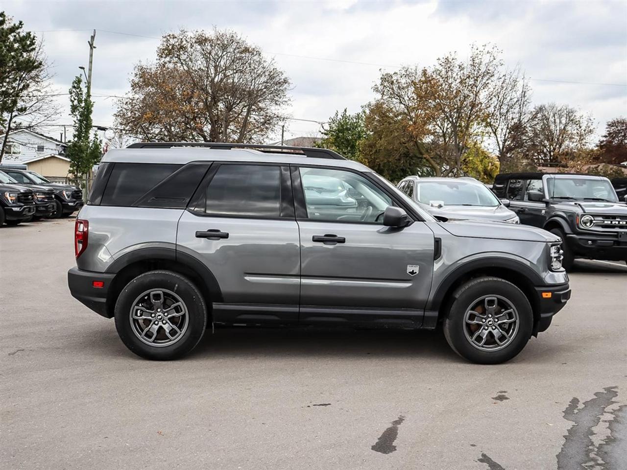 2024 Ford Bronco Sport Big Bend 4x4 Photo3