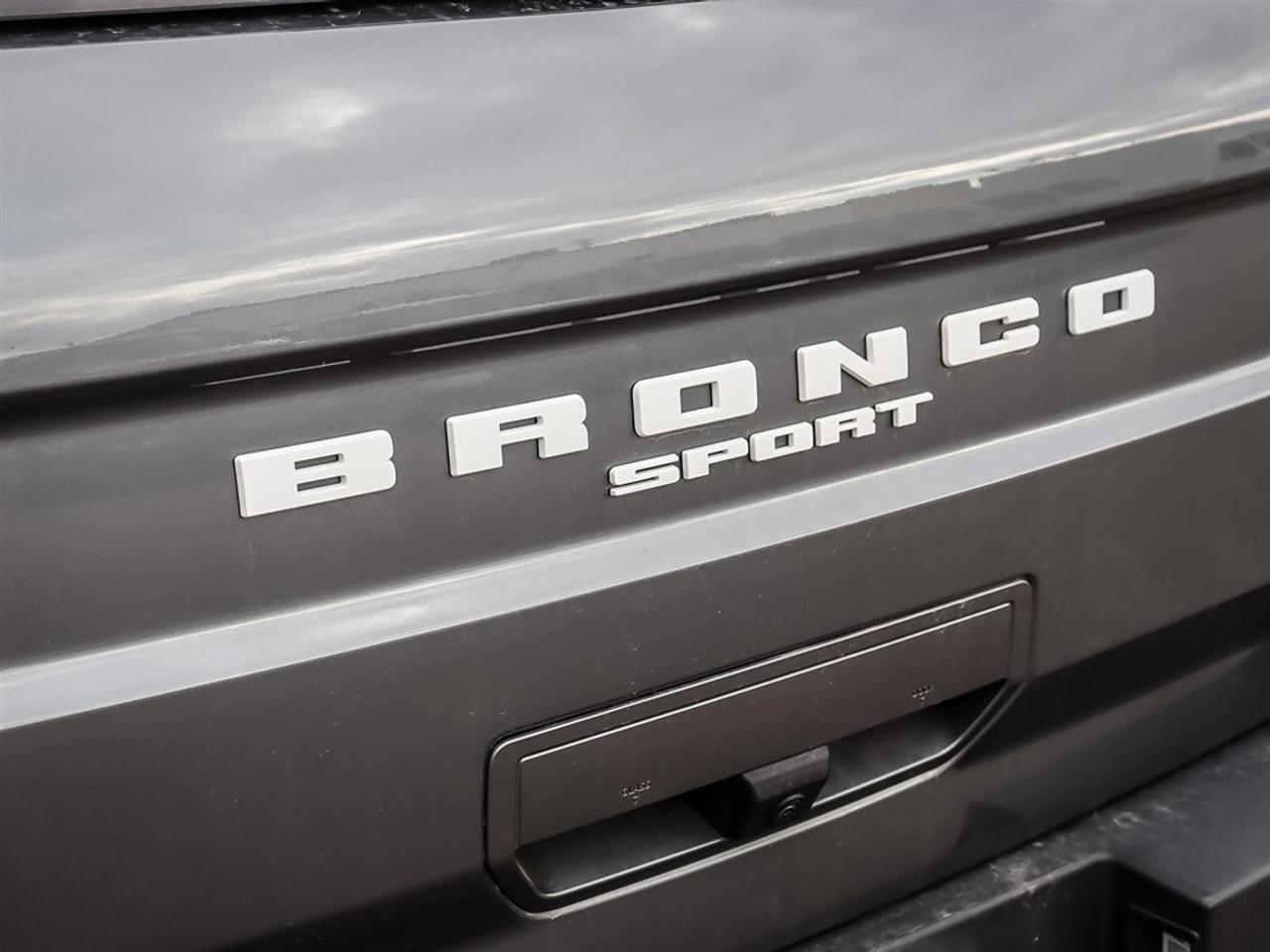 2024 Ford Bronco Sport Big Bend 4x4 Photo