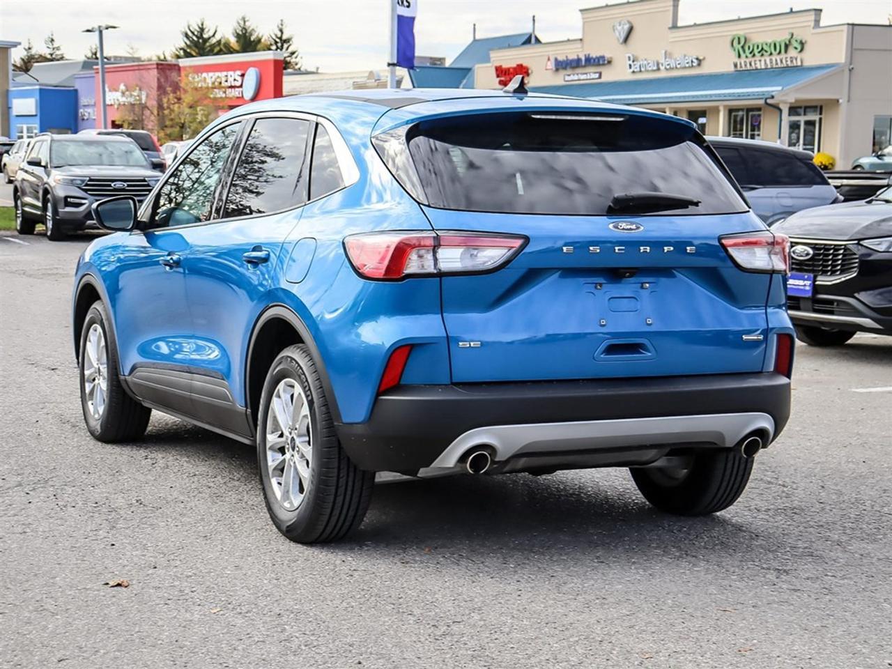 2021 Ford Escape SE Hybrid AWD Photo