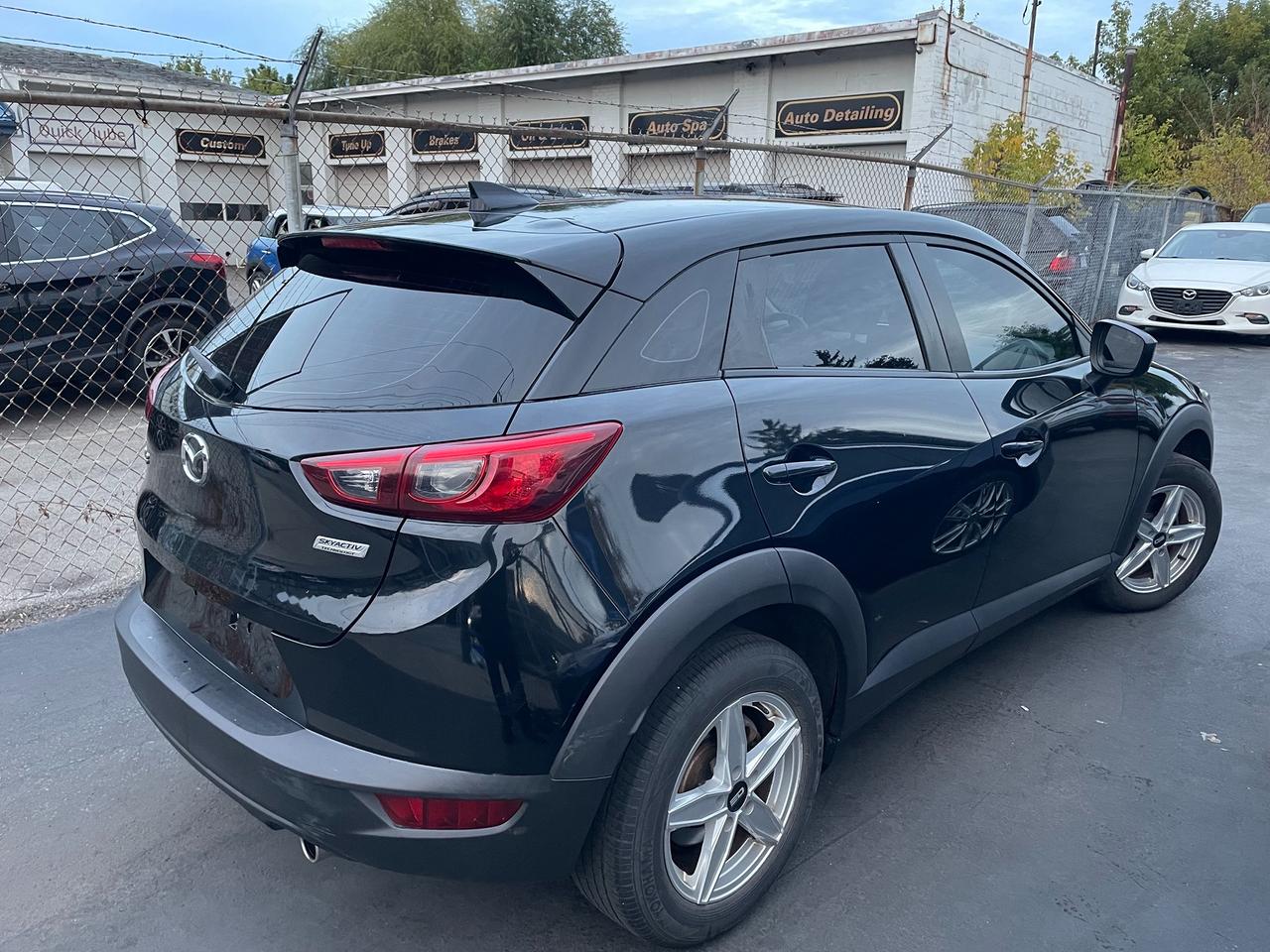 2017 Mazda CX-3 GX *BACKUP CAMERA, SPORTS MODE, SAFETY* Photo3