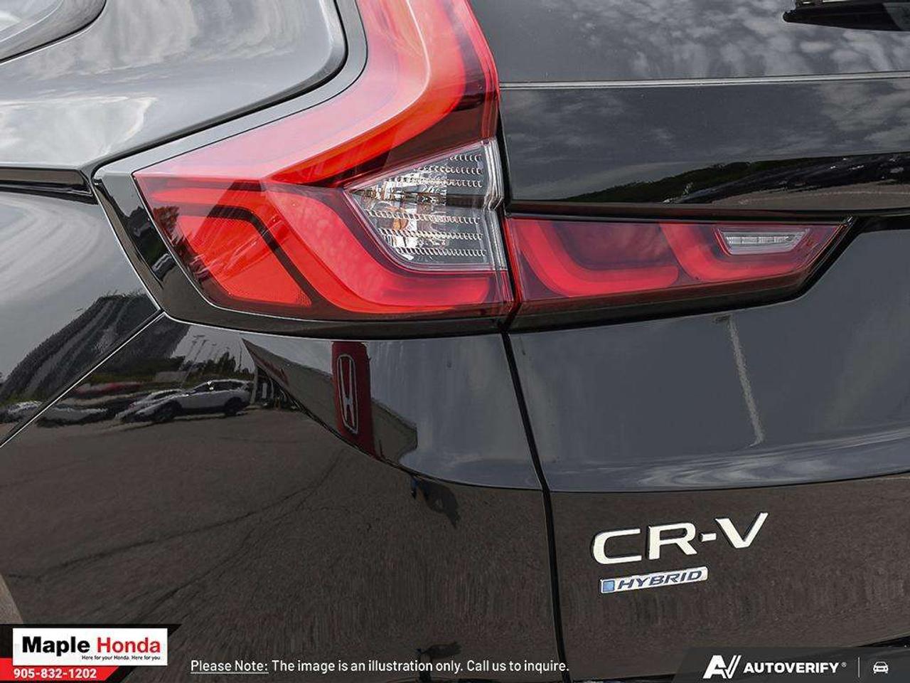 2027 Honda CR-V CRV EXL HYB 4WD Photo