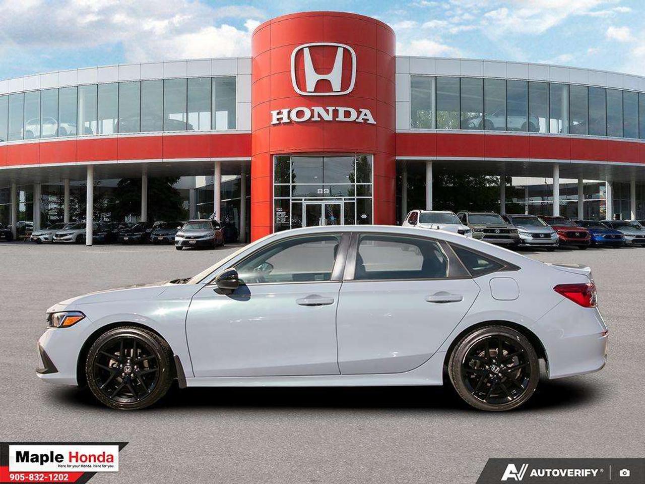 2022 Honda Civic Sunroof| Heated Seats| Auto Start| Honda Sensing| Photo