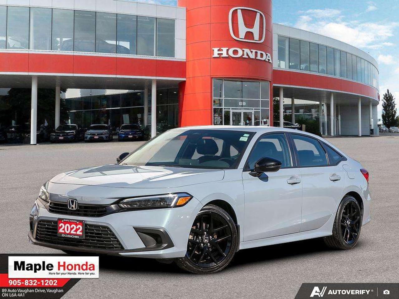 2022 Honda Civic Sunroof| Heated Seats| Auto Start| Honda Sensing| Photo