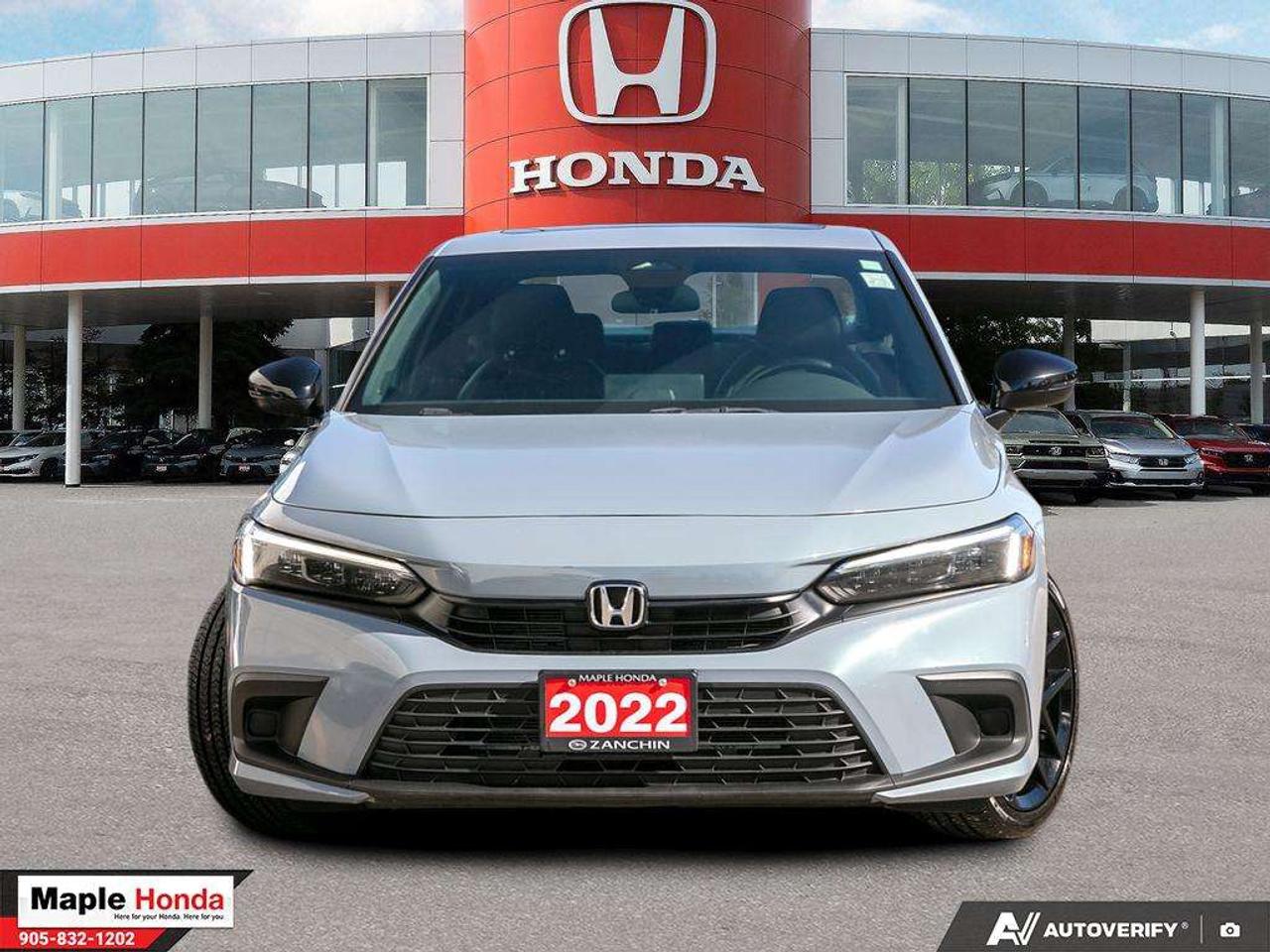 2022 Honda Civic Sunroof| Heated Seats| Auto Start| Honda Sensing| Photo5