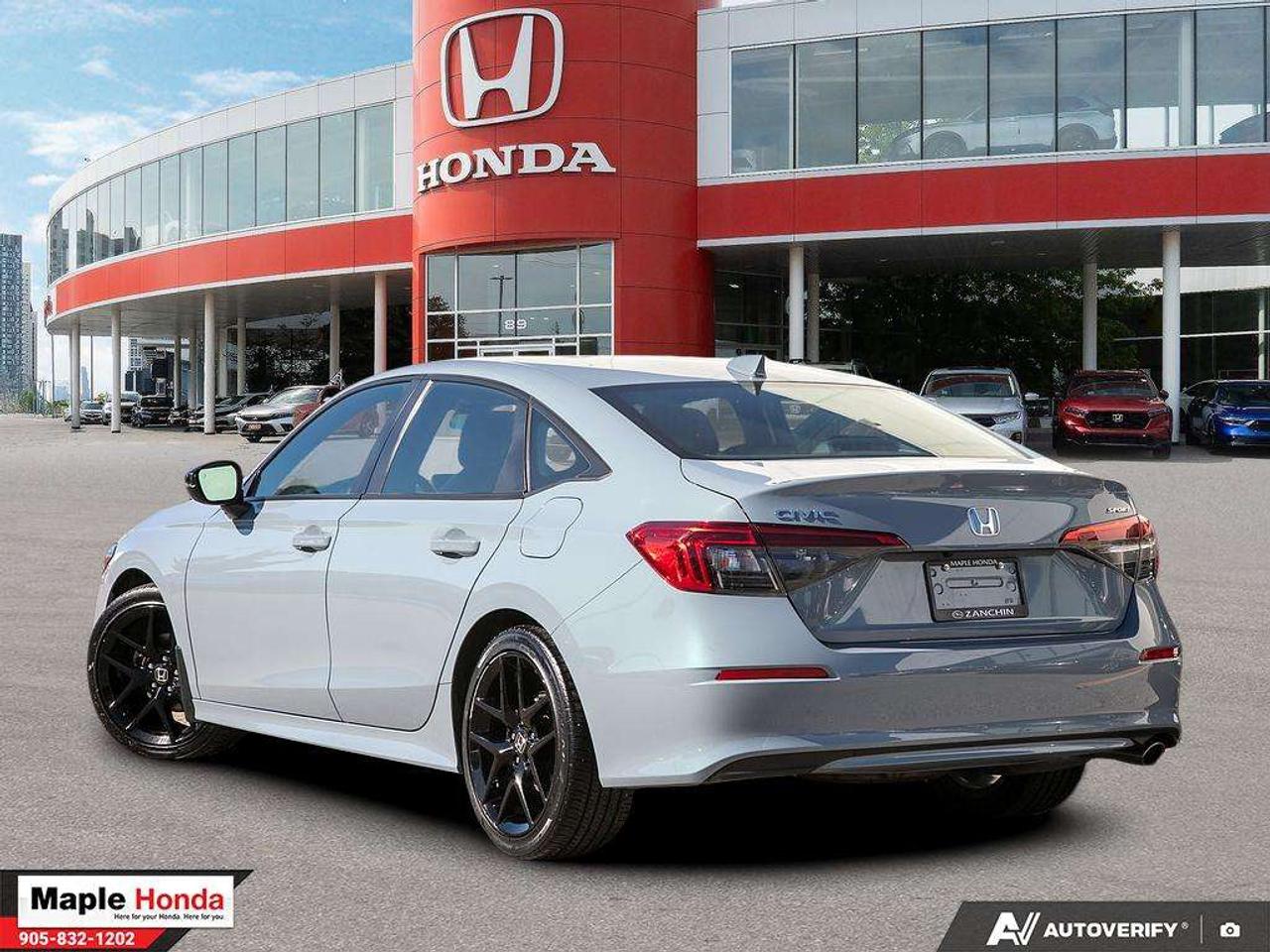 2022 Honda Civic Sunroof| Heated Seats| Auto Start| Honda Sensing| Photo