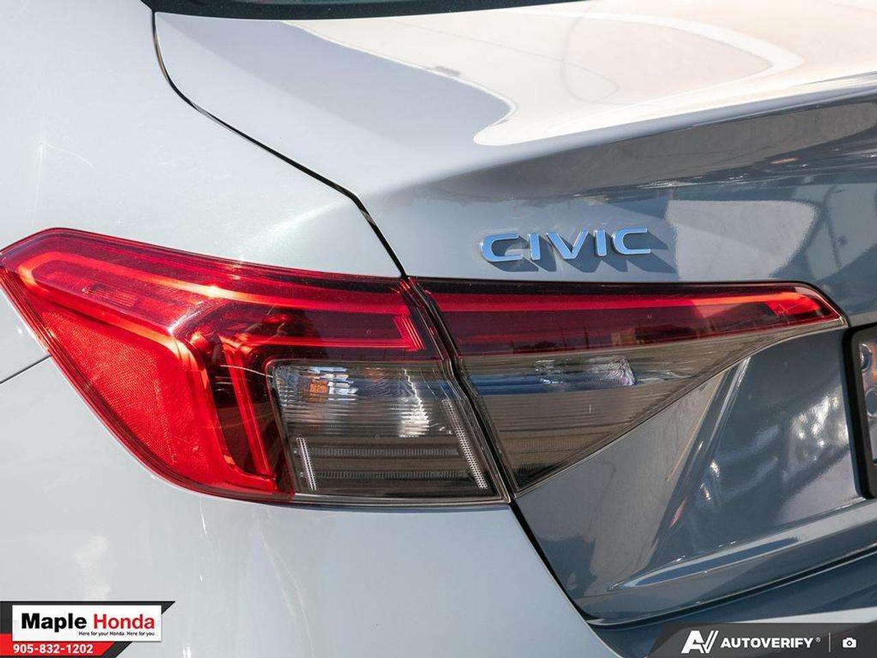2022 Honda Civic Sunroof| Heated Seats| Auto Start| Honda Sensing| Photo