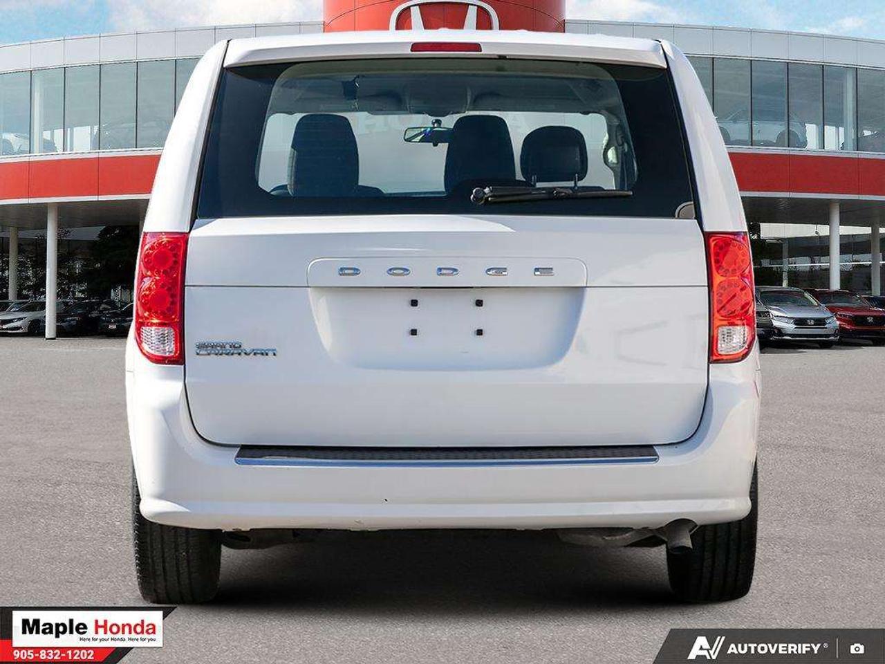 2017 Dodge Grand Caravan Power Windows| Power Locks| Photo