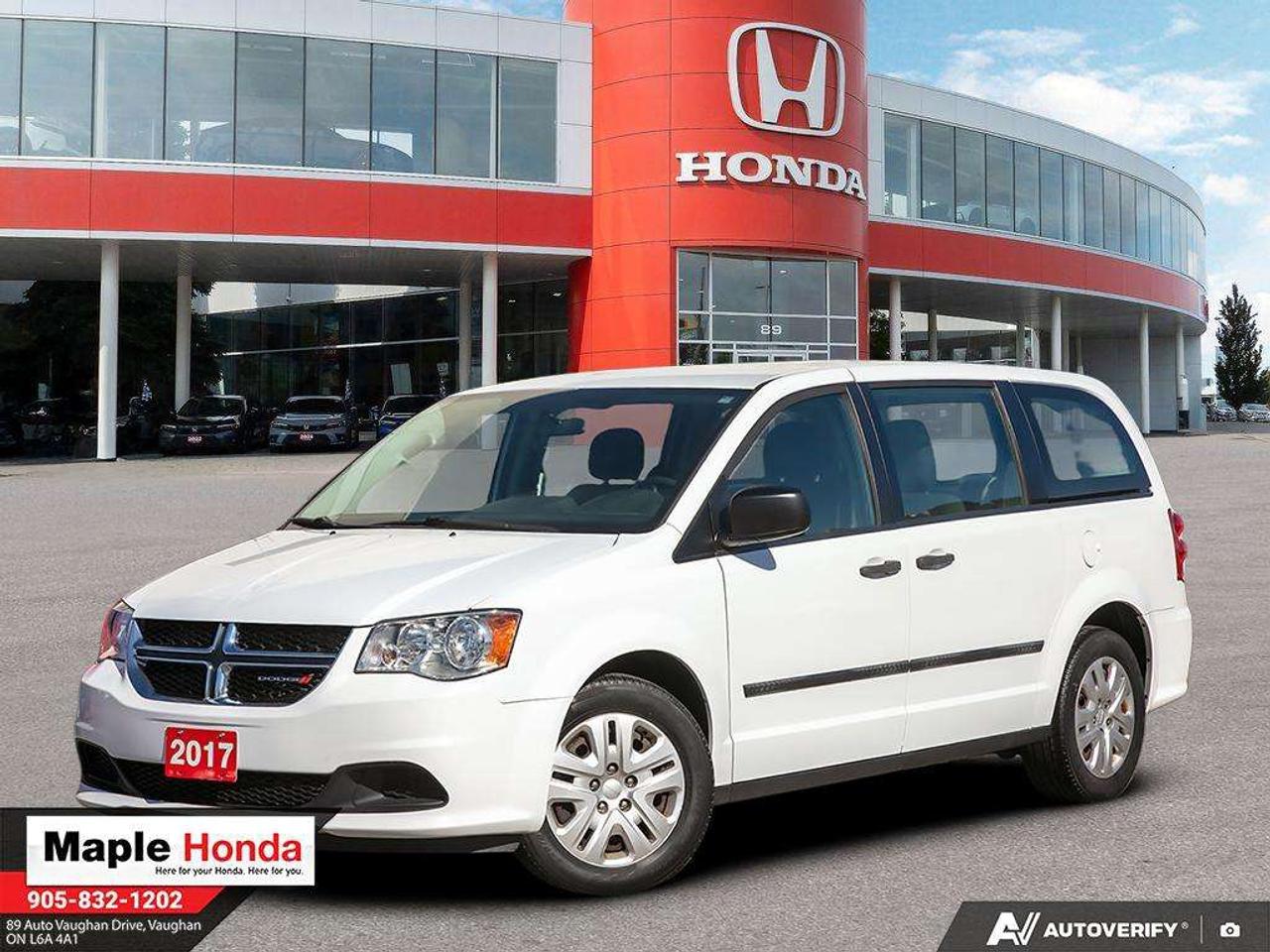 2017 Dodge Grand Caravan Power Windows| Power Locks| Photo0