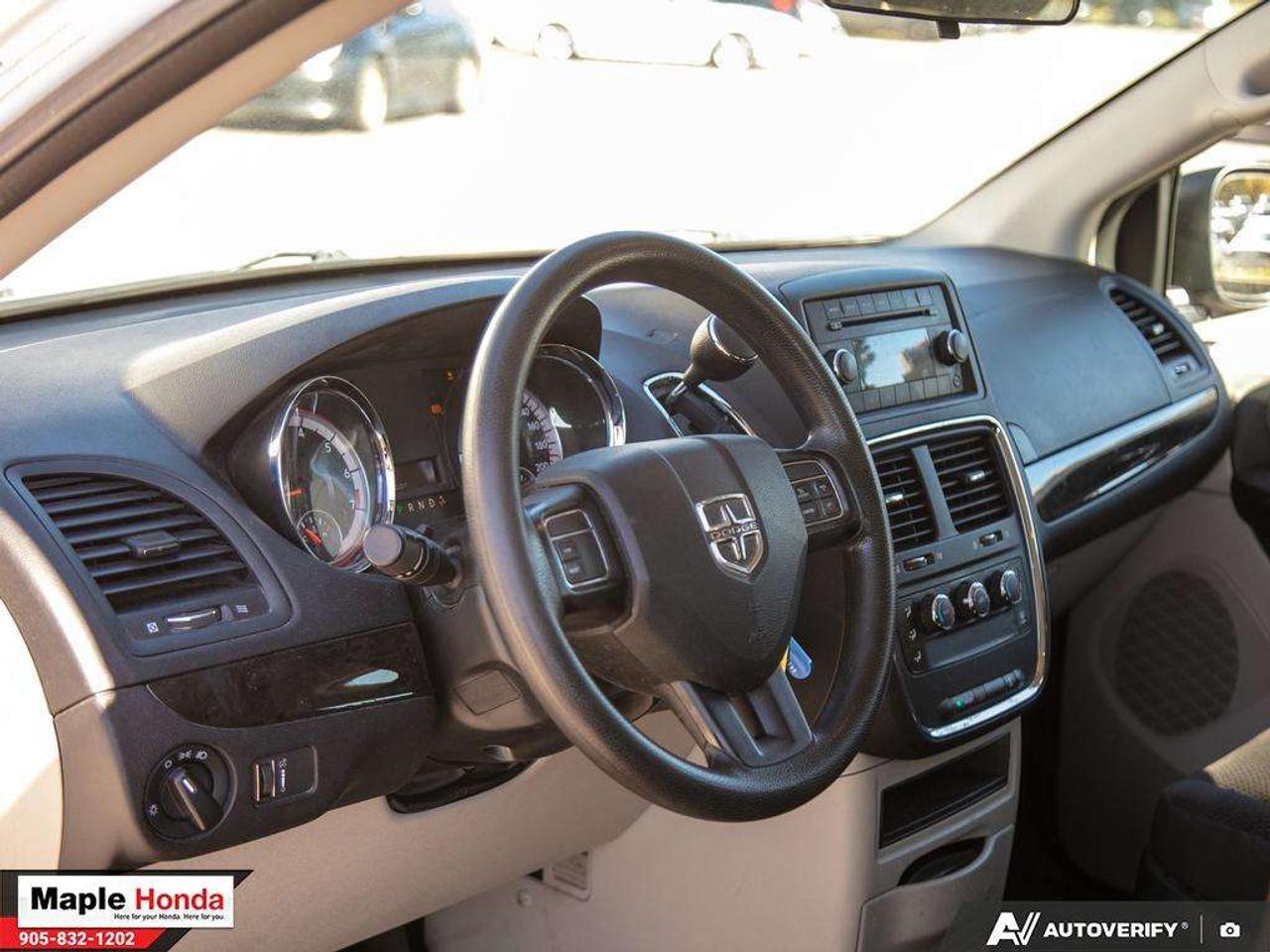 2017 Dodge Grand Caravan Power Windows| Power Locks| Photo