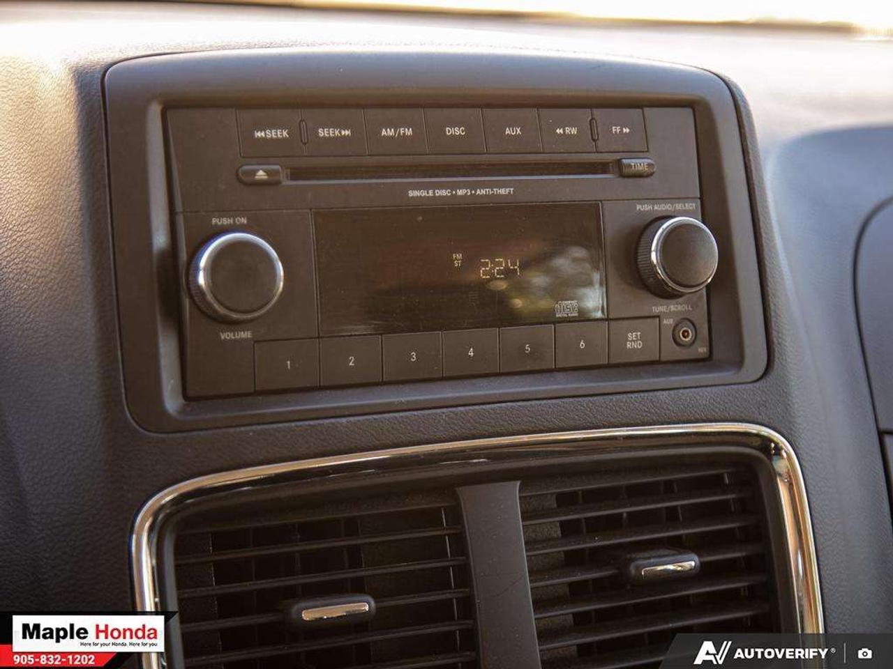 2017 Dodge Grand Caravan Power Windows| Power Locks| Photo