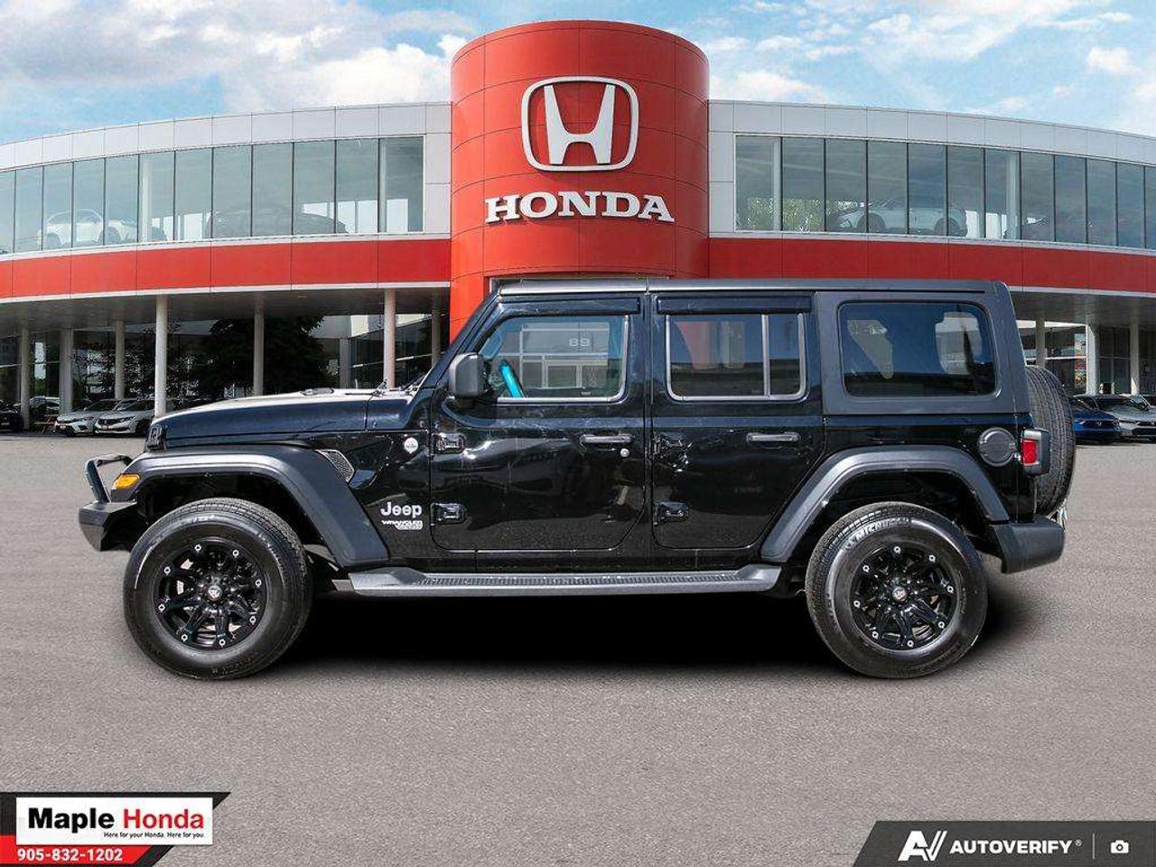 2019 Jeep Wrangler |Heated Seats |Remote Start| Hard Top|2.0 eTorque Photo