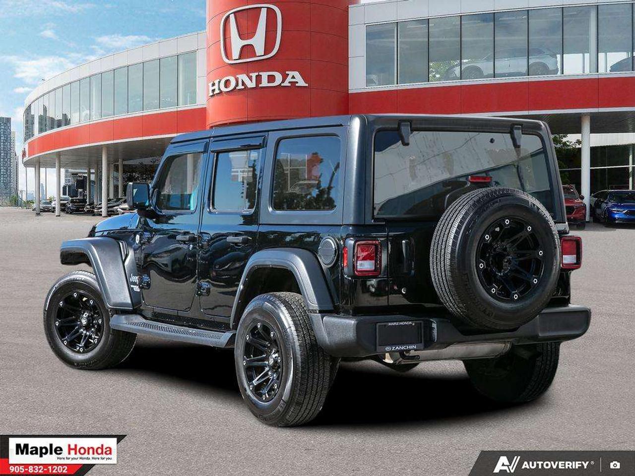 2019 Jeep Wrangler |Heated Seats |Remote Start| Hard Top|2.0 eTorque Photo3