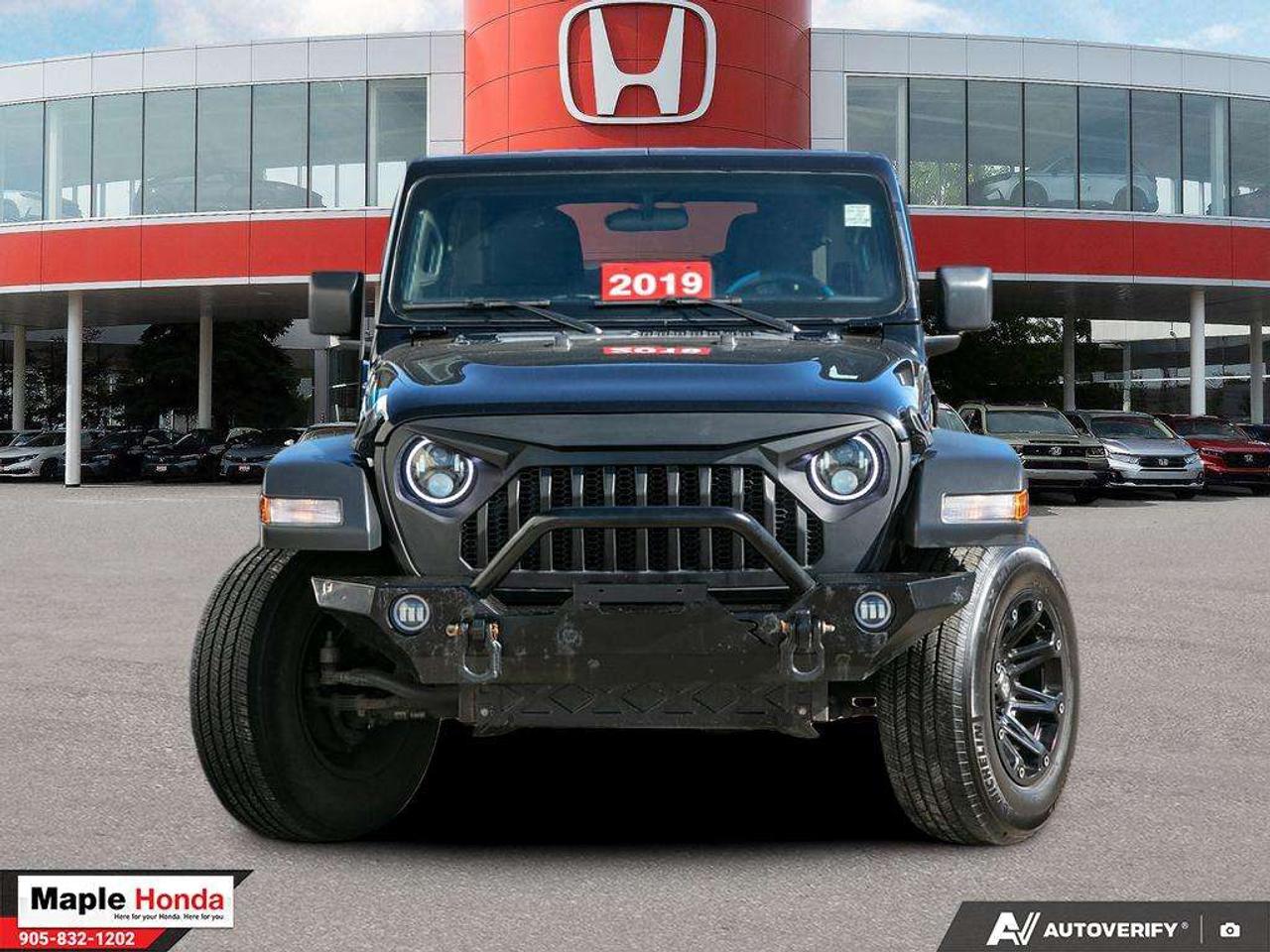 2019 Jeep Wrangler |Heated Seats |Remote Start| Hard Top|2.0 eTorque Photo1