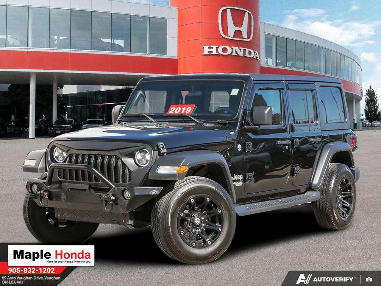 2019 Jeep Wrangler |Heated Seats |Remote Start| Hard Top|2.0 eTorque Photo0