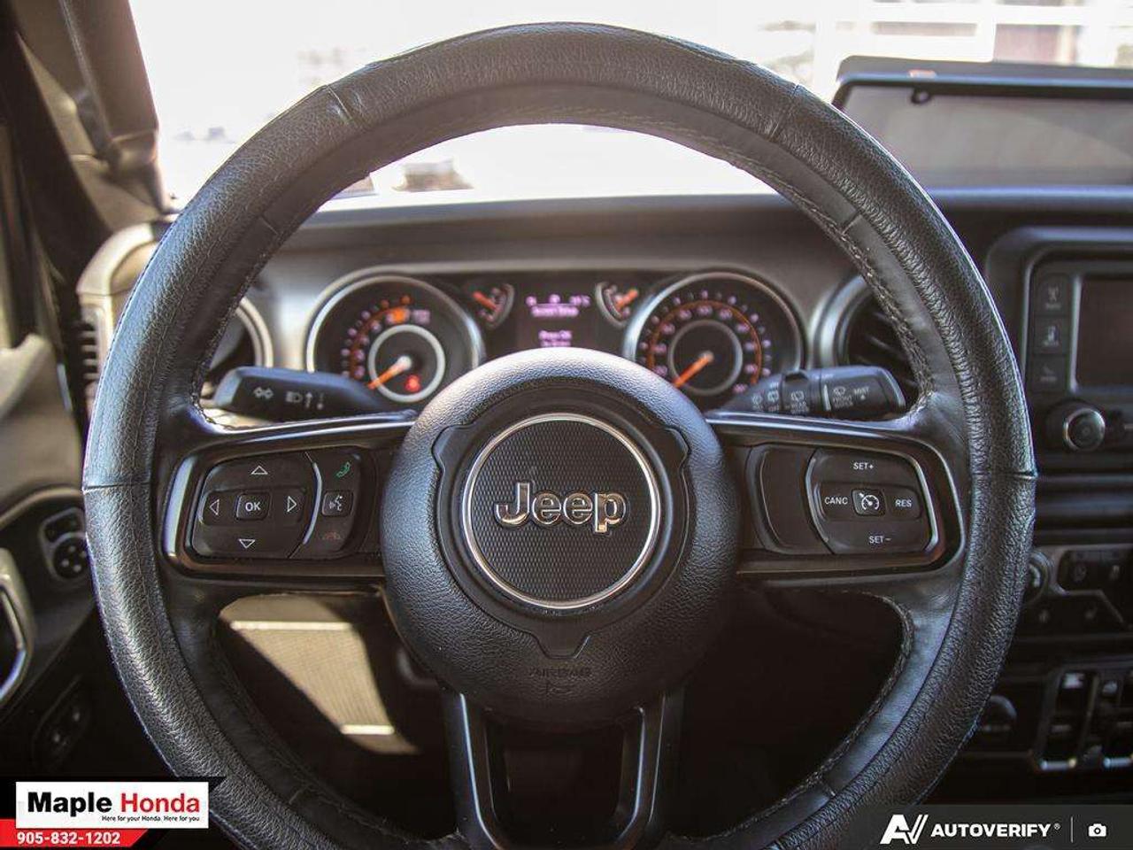 2019 Jeep Wrangler |Heated Seats |Remote Start| Hard Top|2.0 eTorque Photo
