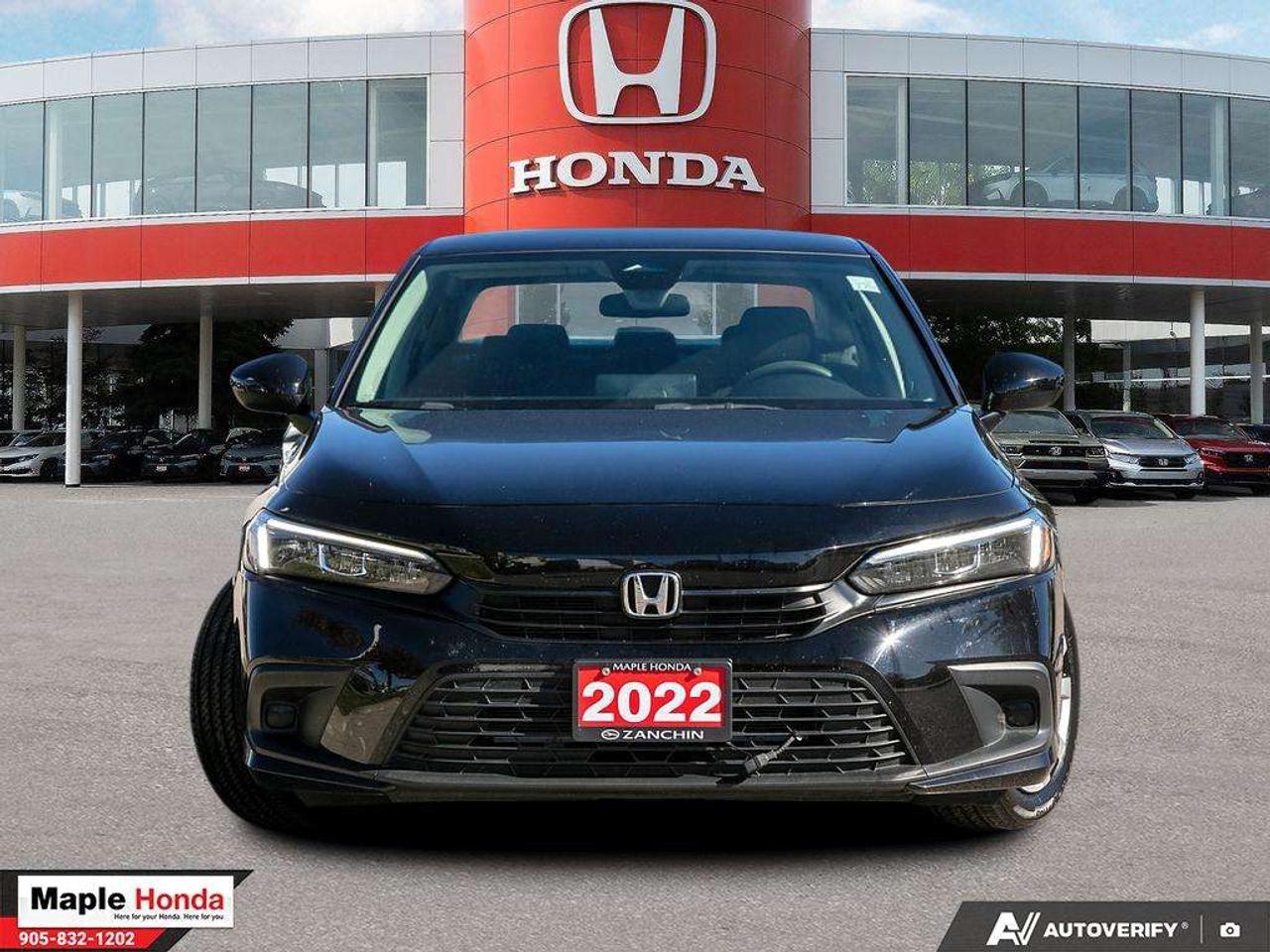 2022 Honda Civic Auto Start| Honda Sensing| Carplay| Android Auto Photo1