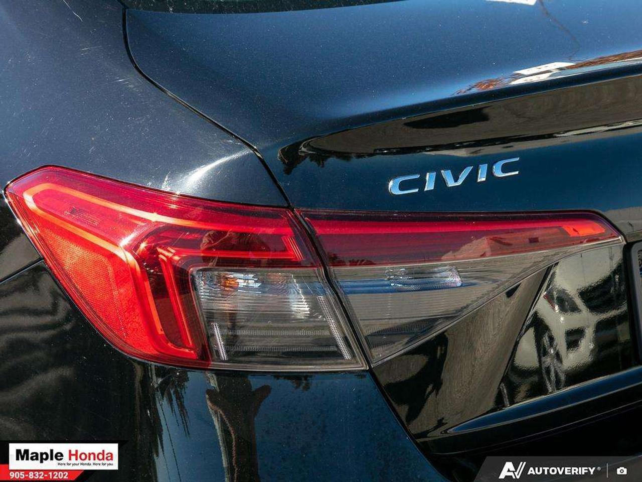 2022 Honda Civic Auto Start| Honda Sensing| Carplay| Android Auto Photo