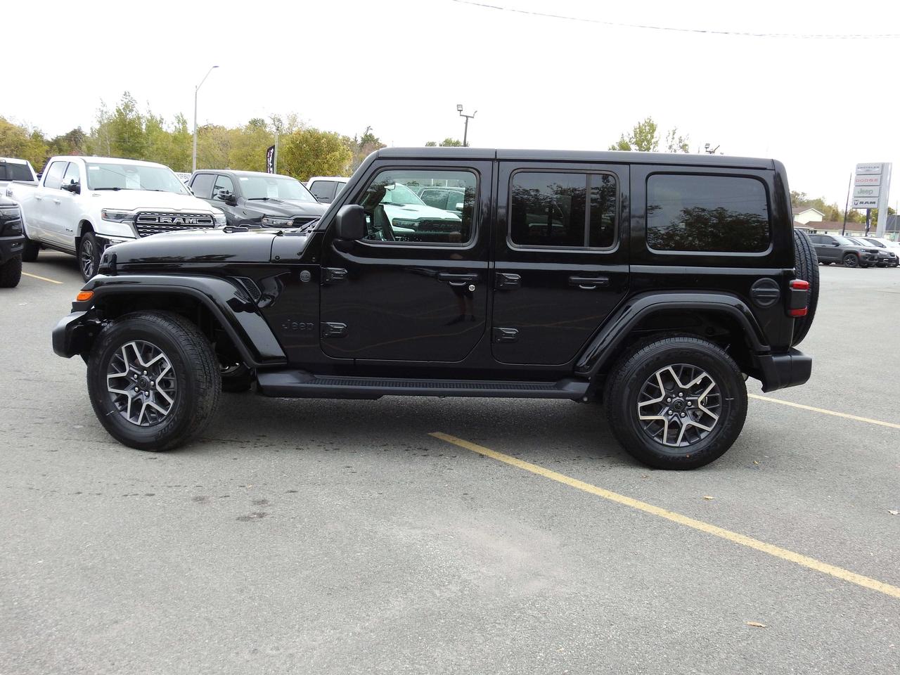 2026 Jeep Wrangler SAHARA - ONLY 424 KMS !!!!! Photo