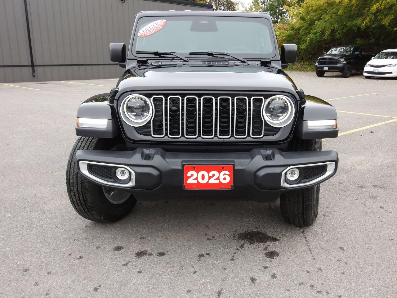 2026 Jeep Wrangler SAHARA - ONLY 424 KMS !!!!! Photo3