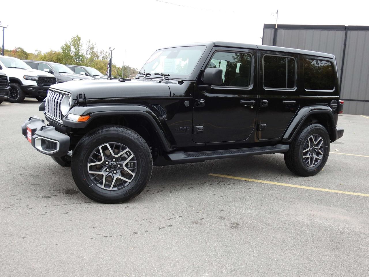 2026 Jeep Wrangler SAHARA - ONLY 424 KMS !!!!! Photo