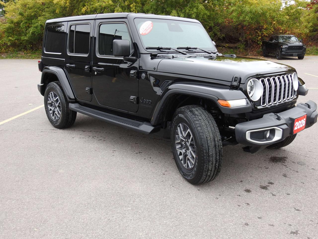 2026 Jeep Wrangler SAHARA - ONLY 424 KMS !!!!! Photo
