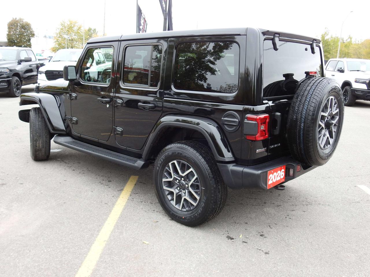 2026 Jeep Wrangler SAHARA - ONLY 424 KMS !!!!! Photo