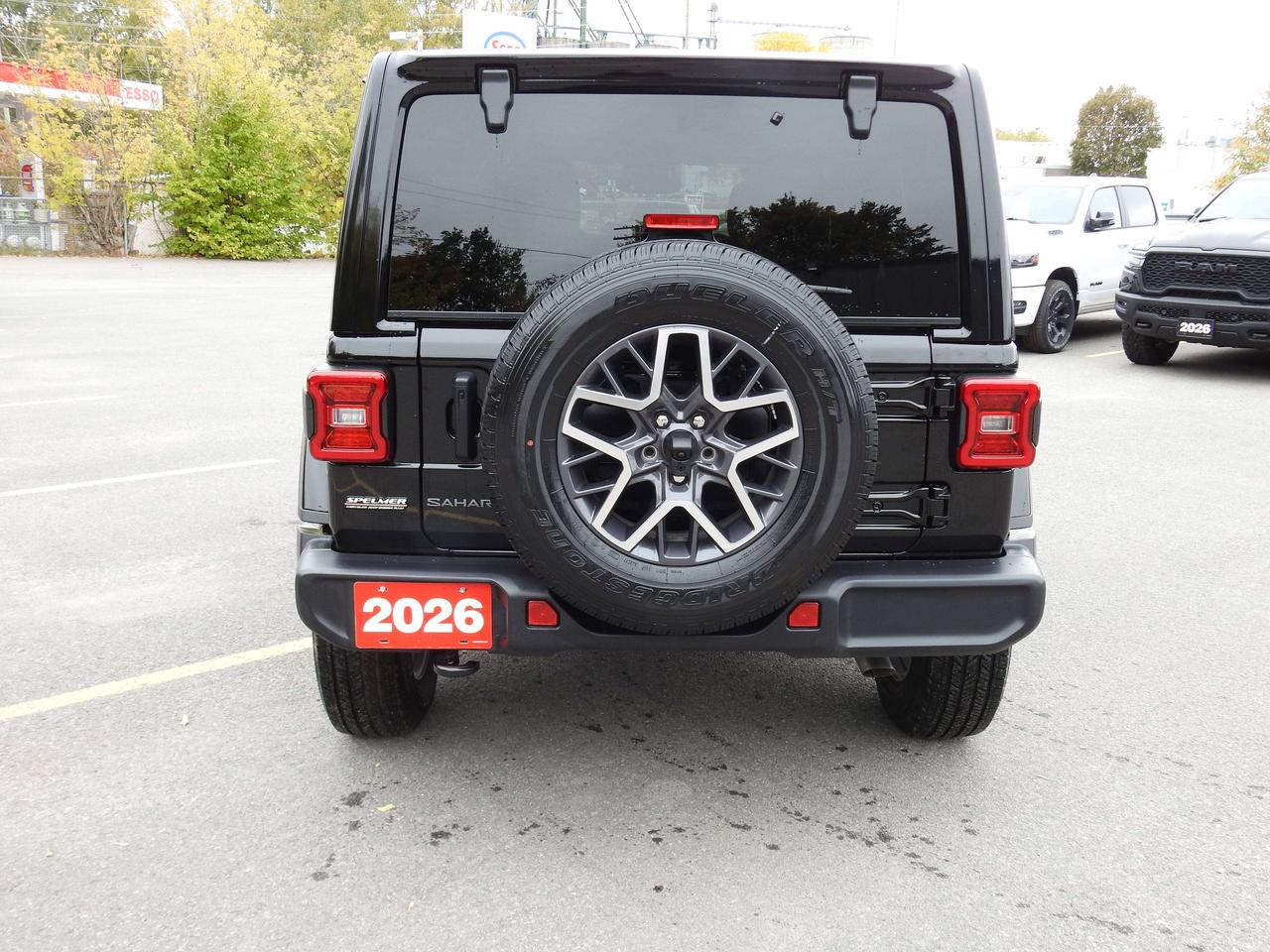 2026 Jeep Wrangler SAHARA - ONLY 424 KMS !!!!! Photo