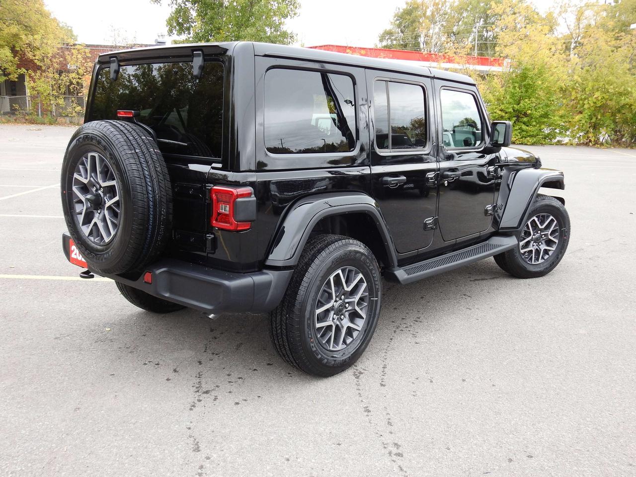 2026 Jeep Wrangler SAHARA - ONLY 424 KMS !!!!! Photo