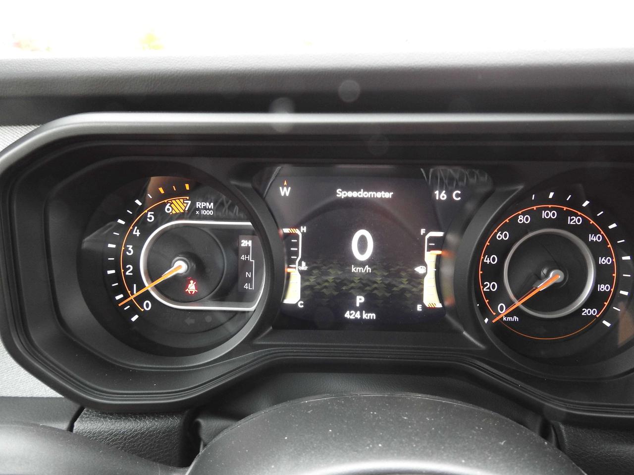 2026 Jeep Wrangler SAHARA - ONLY 424 KMS !!!!! Photo