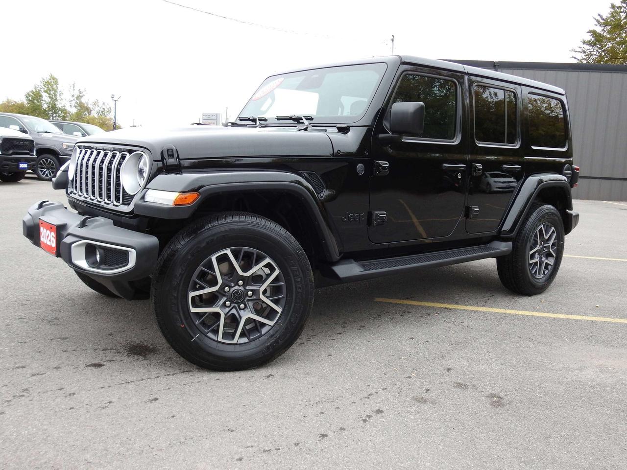 2026 Jeep Wrangler SAHARA - ONLY 424 KMS !!!!! Photo