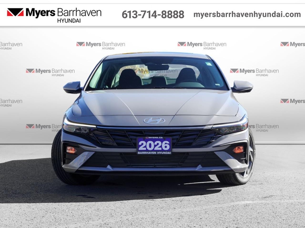 2026 Hyundai Elantra Preferred w/Tech Pkg  - Sunroof Photo5