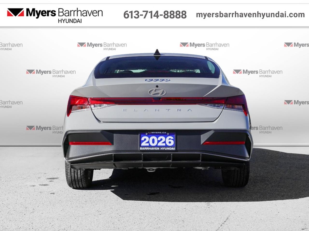 2026 Hyundai Elantra Preferred w/Tech Pkg  - Sunroof Photo