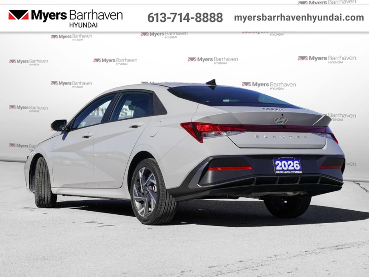 2026 Hyundai Elantra Preferred w/Tech Pkg  - Sunroof Photo